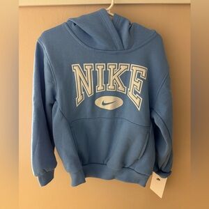 Nike Blue Hoodie-Size 5